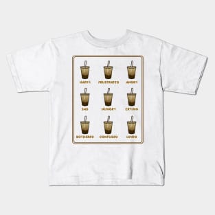 Milktea is Life Kids T-Shirt